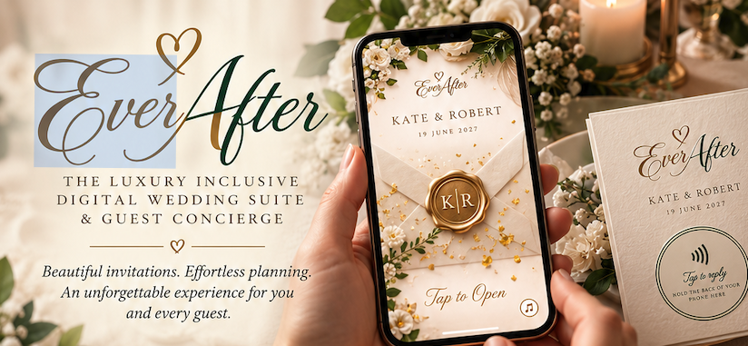 EverAfter — The Luxury Inclusive Digital Wedding Suite & Guest Concierge